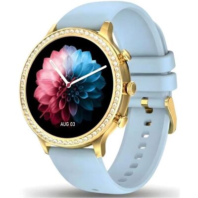Gravity Smartwatch Złoty Pasek i Bransoleta GT5-4 (44 mm, ohne SIM), Smartwatch Gravity Smartwatch Złoty Pasek i Bransoleta GT5-4 (44 mm, ohne SIM), Smartwatch