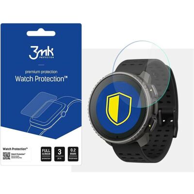 3MK FlexibleGlass Watch SUUNTO Vertical Titanium Solar Szkło Hybrydowe, Smartwatch Schutzfolie, Transparent 3MK FlexibleGlass Watch SUUNTO Vertical Titanium Solar Szkło Hybrydowe, Smartwatch Schutzfolie, Transparent