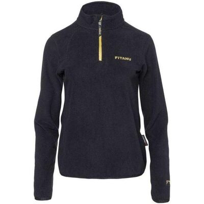 Fitanu, Damen, Outdoorjacken, Polar Ferla II Polartec W 92800622623 (M), Schwarz, M Fitanu, Damen, Outdoorjacken, Polar Ferla II Polartec W 92800622623 (M), Schwarz, M