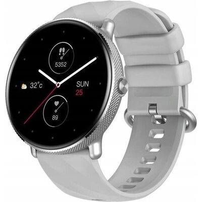 Zeblaze Smartwatch Smartwatch GTR 3 Pro (Srebny) (ohne SIM), Smartwatch Zeblaze Smartwatch Smartwatch GTR 3 Pro (Srebny) (ohne SIM), Smartwatch