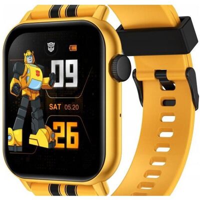Maxcom SmartWatch Transformers TF09 Yellow, Smartwatch Maxcom SmartWatch Transformers TF09 Yellow, Smartwatch
