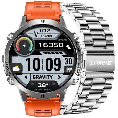 Gravity Smartwatch-Armband + Armband (53 mm), Smartwatch Gravity Smartwatch-Armband + Armband (53 mm), Smartwatch