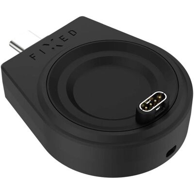 Fixed USB-C Garmin Ladeadapter, Smartwatch Zubehör, Schwarz Fixed USB-C Garmin Ladeadapter, Smartwatch Zubehör, Schwarz