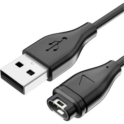 PowerGuard Garmin USB-A Smartwatch Ladekabel, Smartwatch Zubehör, Schwarz PowerGuard Garmin USB-A Smartwatch Ladekabel, Smartwatch Zubehör, Schwarz