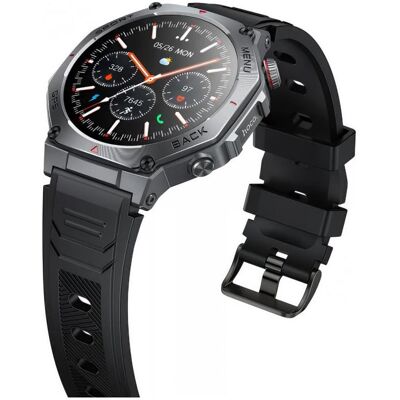 Hoco Other Computer Accessory Smartwatch 1,43" AMOLED GPS with call function Y37 black (ohne SIM), Smartwatch Hoco Other Computer Accessory Smartwatch 1,43" AMOLED GPS with call function Y37 black (ohne SIM), Smartwatch