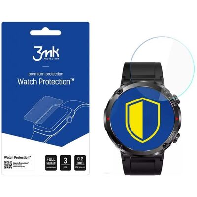3MK FlexibleGlass Watch Rubicon RNCE96 Szkło Hybrydowe, Smartwatch Schutzfolie, Transparent 3MK FlexibleGlass Watch Rubicon RNCE96 Szkło Hybrydowe, Smartwatch Schutzfolie, Transparent