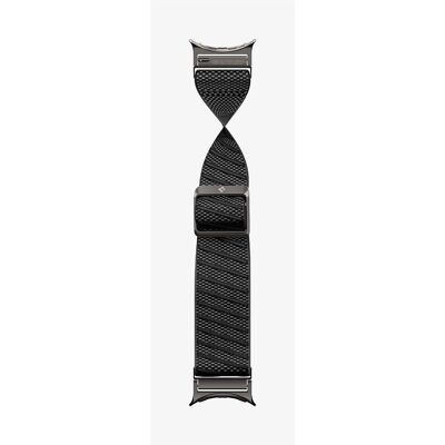 Spigen Lite Fit X (Nylon), Uhrenarmband, Schwarz Spigen Lite Fit X (Nylon), Uhrenarmband, Schwarz