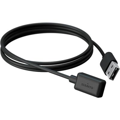 Suunto Magnetisches USB Ladekabel, Smartwatch Zubehör, Schwarz Suunto Magnetisches USB Ladekabel, Smartwatch Zubehör, Schwarz