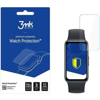 3MK Folia ARC Watch HUAWEI Band 8 Folia Fullscreen, Smartwatch Schutzfolie, Transparent 3MK Folia ARC Watch HUAWEI Band 8 Folia Fullscreen, Smartwatch Schutzfolie, Transparent