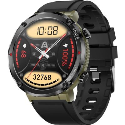 Gravity GT21-7 Smartwatch + schwarzes Silikonarmband, Smartwatch Gravity GT21-7 Smartwatch + schwarzes Silikonarmband, Smartwatch