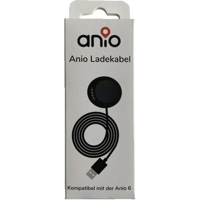 Lupus-Electronics Anio USB Ladekabel, Smartwatch Zubehör, Schwarz Lupus-Electronics Anio USB Ladekabel, Smartwatch Zubehör, Schwarz