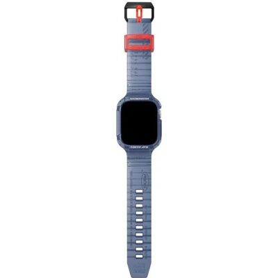 Skinarma Saido 2in1 Uhrenband und Hülle - 44mm Dunkelblau Skinarma Saido 2in1 Uhrenband und Hülle - 44mm Dunkelblau