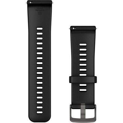 Garmin Schnellwechsel-Armband (Silikon), Uhrenarmband, Schwarz Garmin Schnellwechsel-Armband (Silikon), Uhrenarmband, Schwarz