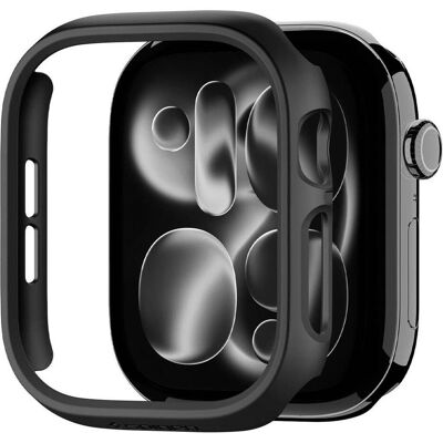 Spigen - Thin Fit (ACS11880) - Apple Watch 12 43mm - Black, Smartwatch Zubehör, Schwarz Spigen - Thin Fit (ACS11880) - Apple Watch 12 43mm - Black, Smartwatch Zubehör, Schwarz