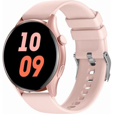 Gravity Smartwatch Rose Gold Strap + Bracelet GT11-5 (45 mm), Smartwatch Gravity Smartwatch Rose Gold Strap + Bracelet GT11-5 (45 mm), Smartwatch