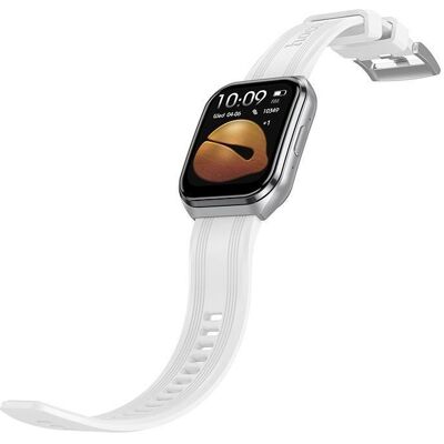 Hoco Tablet-Zubehör Smartwatch 1,83" IP68 mit Anruffunktion Y44 silber, Smartwatch Hoco Tablet-Zubehör Smartwatch 1,83" IP68 mit Anruffunktion Y44 silber, Smartwatch