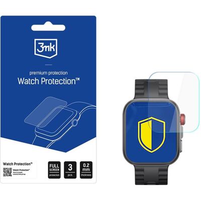 3MK Smartwatch Displayschutzglas Watch Protection FlexibleGlass für Huawei Watch Fit 4 Pro, Smartwatch Schutzfolie, Transparent 3MK Smartwatch Displayschutzglas Watch Protection FlexibleGlass für Huawei Watch Fit 4 Pro, Smartwatch Schutzfolie, Transparent