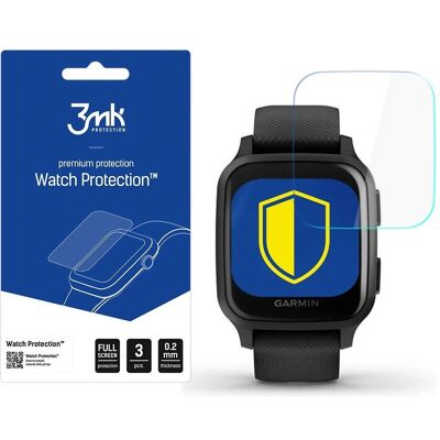 3MK Garmin Venu SQ - Watch Protection? v. ARC+, Smartwatch Schutzfolie, Transparent 3MK Garmin Venu SQ - Watch Protection? v. ARC+, Smartwatch Schutzfolie, Transparent