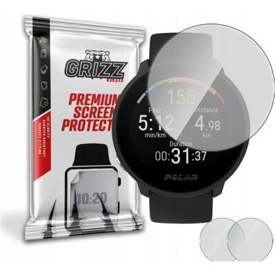 Grizz Glass Grizz Polar Unite matte foil, Smartwatch Schutzfolie, Transparent Grizz Glass Grizz Polar Unite matte foil, Smartwatch Schutzfolie, Transparent