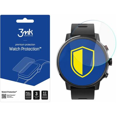 3MK Folia ARC FS Xiaomi Amazfit Stratos 2 Watch Folia Fullscreen, Smartwatch Schutzfolie, Transparent 3MK Folia ARC FS Xiaomi Amazfit Stratos 2 Watch Folia Fullscreen, Smartwatch Schutzfolie, Transparent
