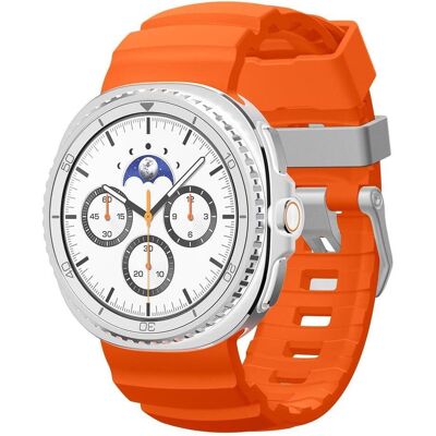 Spigen WBS2 (20 mm, 22 mm, Fabric, Metal, Plastic, Silicone), Uhrenarmband, Orange Spigen WBS2 (20 mm, 22 mm, Fabric, Metal, Plastic, Silicone), Uhrenarmband, Orange