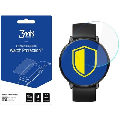 3MK ARC foil Xiaomi Mibro Lite Watch Fullscreen foil, Smartwatch Schutzfolie, Transparent 3MK ARC foil Xiaomi Mibro Lite Watch Fullscreen foil, Smartwatch Schutzfolie, Transparent