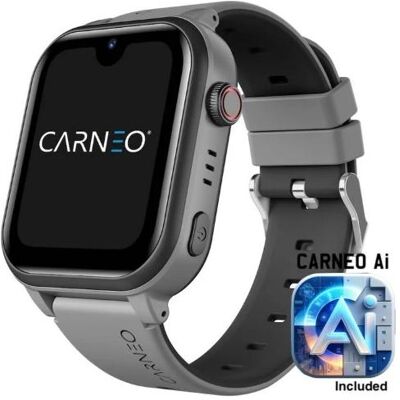 Carneo GuardKid+ 4G Platinum 2nd gen. Ai black, Smartwatch Carneo GuardKid+ 4G Platinum 2nd gen. Ai black, Smartwatch