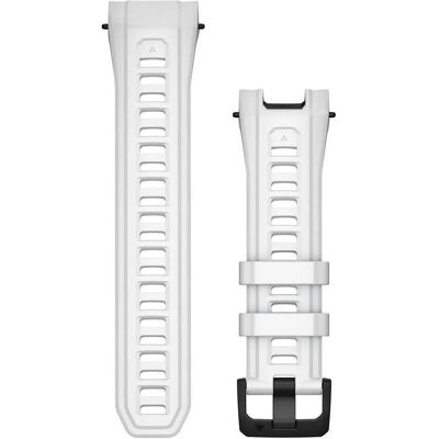 Garmin SILIKONOWY PASEK 26MM, INSTINCT 3 – 50MM WHITESTONE EDYCJA LIMITOWANA 010-13396-09 (Silikon), Uhrenarmband, Weiss Garmin SILIKONOWY PASEK 26MM, INSTINCT 3 – 50MM WHITESTONE EDYCJA LIMITOWANA 010-13396-09 (Silikon), Uhrenarmband, Weiss