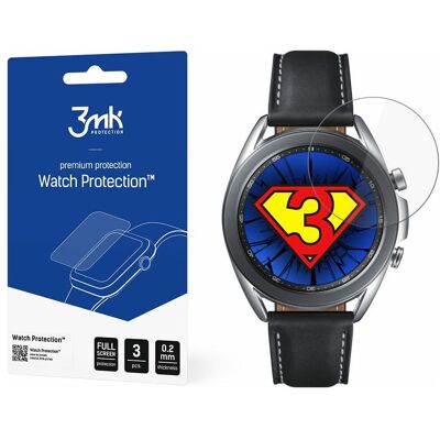 3MK Galaxy Watch 3 45mm FlexibleGlass, Smartwatch Schutzfolie, Transparent 3MK Galaxy Watch 3 45mm FlexibleGlass, Smartwatch Schutzfolie, Transparent