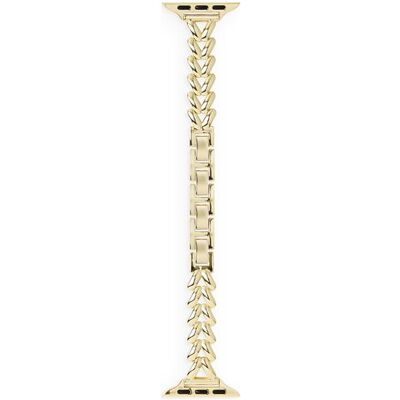 iDeal Of Sweden Ketten-Armband 38/40/41/42mm, S-M Gold, Uhrenarmband, Gold iDeal Of Sweden Ketten-Armband 38/40/41/42mm, S-M Gold, Uhrenarmband, Gold