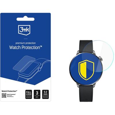 3MK Watch Protection ARC Smartwatch-Displayschutz für OnePlus Watch 3 43 mm, Smartwatch Schutzfolie, Transparent 3MK Watch Protection ARC Smartwatch-Displayschutz für OnePlus Watch 3 43 mm, Smartwatch Schutzfolie, Transparent