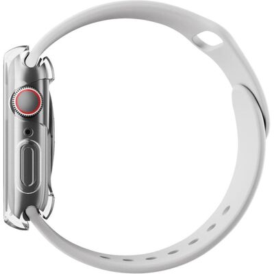 Uniq Case Garde for Apple Watch Series 4/5/6/SE/SE2/SE3 40mm transparent, Smartwatch Zubehör, Transparent Uniq Case Garde for Apple Watch Series 4/5/6/SE/SE2/SE3 40mm transparent, Smartwatch Zubehör, Transparent
