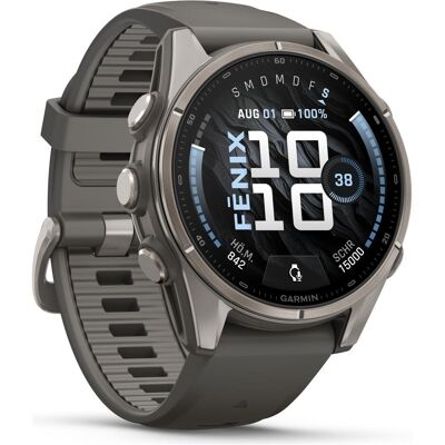 Garmin Fenix 9 (43 mm, ohne SIM), Smartwatch Garmin Fenix 9 (43 mm, ohne SIM), Smartwatch