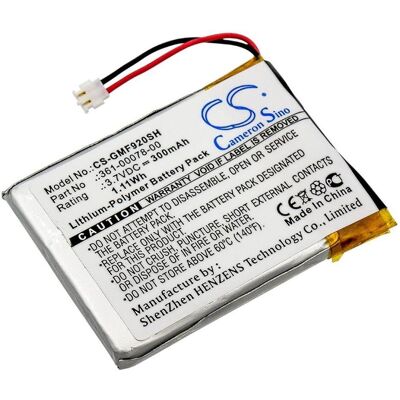 NoName Battery for Garmin Forerunner 920XT etc, Smartwatch Zubehör NoName Battery for Garmin Forerunner 920XT etc, Smartwatch Zubehör