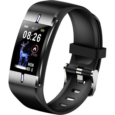 Maxcom Passend für FW34 Silber (ohne SIM), Smartwatch Maxcom Passend für FW34 Silber (ohne SIM), Smartwatch