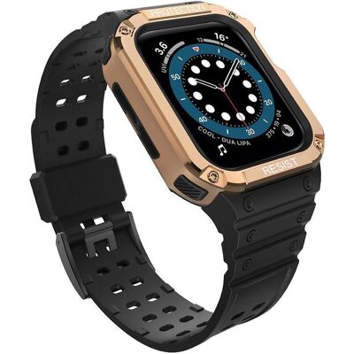 Hurtel Apple Watch Gehäuse & Band - Sportlicher Schutz für 41/40/38mm Hurtel Apple Watch Gehäuse & Band - Sportlicher Schutz für 41/40/38mm