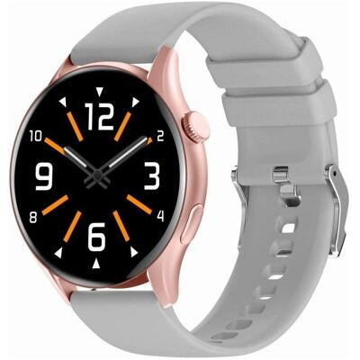Gravity Zegarek damski SMARTWATCH GT11-8 RGD/RGD/GY (45 mm, ohne SIM), Smartwatch Gravity Zegarek damski SMARTWATCH GT11-8 RGD/RGD/GY (45 mm, ohne SIM), Smartwatch