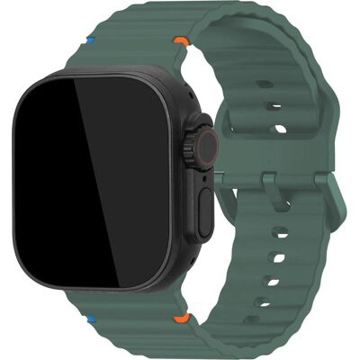 Mobilize Nylon USB-C auf USB-C, Smartwatch Zubehör, Grün Mobilize Nylon USB-C auf USB-C, Smartwatch Zubehör, Grün