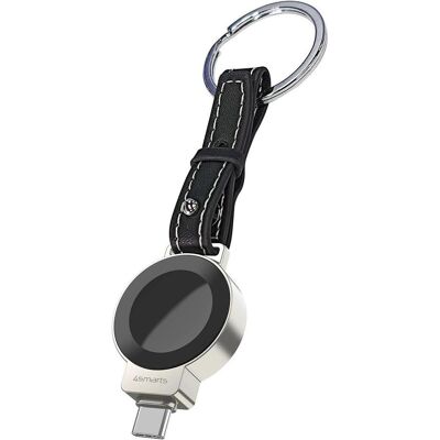 4smarts Wireless Charger für Smartwatches (2.50 W), Wireless Charger, Silber, Schwarz 4smarts Wireless Charger für Smartwatches (2.50 W), Wireless Charger, Silber, Schwarz