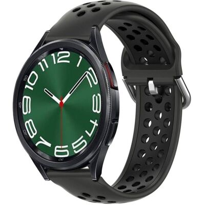 Samsung Galaxy Watch 6 Classic Watch Strap - Black, Uhrenarmband, Schwarz Samsung Galaxy Watch 6 Classic Watch Strap - Black, Uhrenarmband, Schwarz