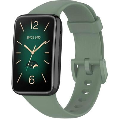 Xiaomi Mi Band 7 Pro - Grünes Silikonarmband - Uhrenarmband Xiaomi Mi Band 7 Pro - Grünes Silikonarmband - Uhrenarmband
