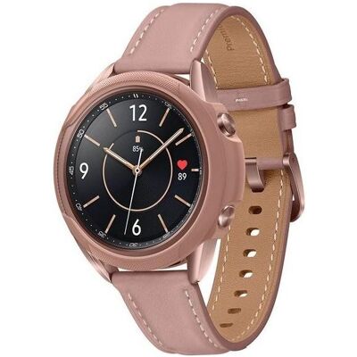 Spigen Liquid Air Samsung Galaxy Watch 341 mm brązowy/bronze ACS01928 (41 mm), Smartwatch Spigen Liquid Air Samsung Galaxy Watch 341 mm brązowy/bronze ACS01928 (41 mm), Smartwatch
