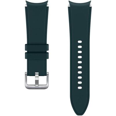 Samsung ET-SFR88SGE Galaxy Watch 4/4 Classic Strap 42mm Green (Damaged Package) (Fluorelastomer, Silikon), Uhrenarmband, Grün Samsung ET-SFR88SGE Galaxy Watch 4/4 Classic Strap 42mm Green (Damaged Package) (Fluorelastomer, Silikon), Uhrenarmband, Grün