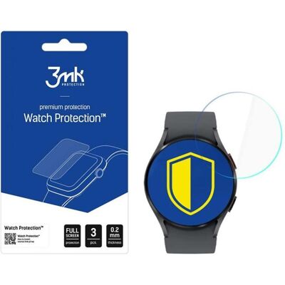 3MK Watch Protection FlexibleGlass Lite do Samsung Galaxy Watch 5 40 mm, Smartwatch Schutzfolie, Transparent 3MK Watch Protection FlexibleGlass Lite do Samsung Galaxy Watch 5 40 mm, Smartwatch Schutzfolie, Transparent