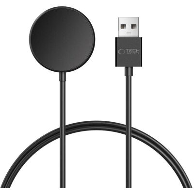 Tech-Protect Mc03 Ultraboost Magnetische Lade-Usb-Kabel 100cm Samsung Galaxy Watch Schwarz, Smartwatch Zubehör, Schwarz Tech-Protect Mc03 Ultraboost Magnetische Lade-Usb-Kabel 100cm Samsung Galaxy Watch Schwarz, Smartwatch Zubehör, Schwarz