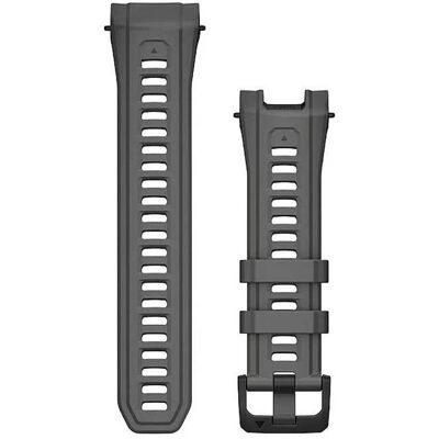 Garmin Siliconen Horlogeband 22mm Zwart Instinct E 45mm (010-13398-01) (22 mm, Silikon), Uhrenarmband, Schwarz Garmin Siliconen Horlogeband 22mm Zwart Instinct E 45mm (010-13398-01) (22 mm, Silikon), Uhrenarmband, Schwarz