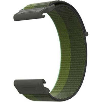 Coros Quickfit 26mm Watch Band Vertix 2 (26 mm, Nylon), Uhrenarmband, Grün Coros Quickfit 26mm Watch Band Vertix 2 (26 mm, Nylon), Uhrenarmband, Grün