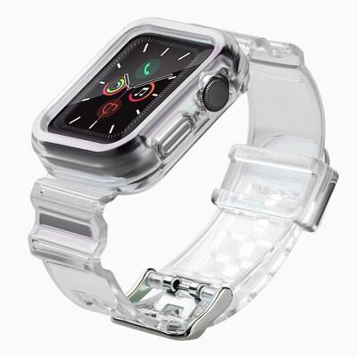 Hurtel Strap Light Set replacement band strap case for Watch 6 44mm / Watch 5 44mm / Watch 4 44mm / Watch S, Weiteres Smartphone Zubehör, Schwarz Hurtel Strap Light Set replacement band strap case for Watch 6 44mm / Watch 5 44mm / Watch 4 44mm / Watch S, Weiteres Smartphone Zubehör, Schwarz