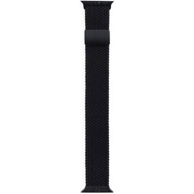iDeal Of Sweden Textil-Armband 38/40/41/42mm, S-M Black (38 mm, 40 mm, 41 mm, 42 mm, Nylon, Polycarbonat), Uhrenarmband, Schwarz iDeal Of Sweden Textil-Armband 38/40/41/42mm, S-M Black (38 mm, 40 mm, 41 mm, 42 mm, Nylon, Polycarbonat), Uhrenarmband, Schwarz