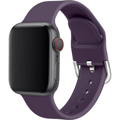 iLike Silikonarmband Minze - Kompatibel mit Apple Watch 42-49mm - Flexibel & Wasserfest iLike Silikonarmband Minze - Kompatibel mit Apple Watch 42-49mm - Flexibel & Wasserfest